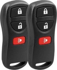 Key Fob Replacement, Fits for Frontier Xterra Titan Versa Pathfinder Murano Ques