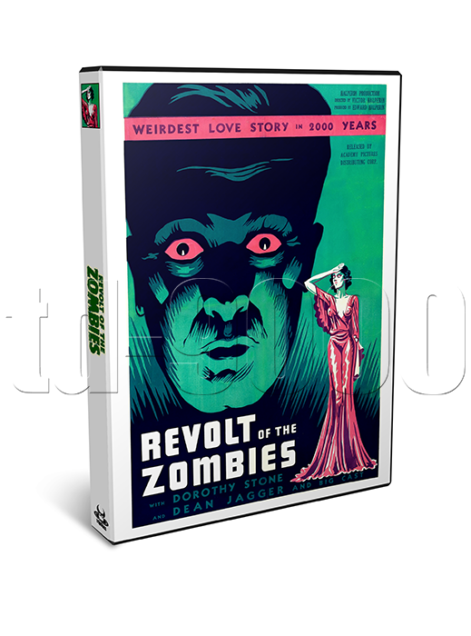 Revolt of the Zombies (1936) Adventure, Horror Movie on DVD