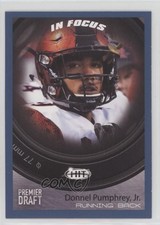 2017 Sage Hit In Focus Blue Donnel Pumphrey #128 0w8