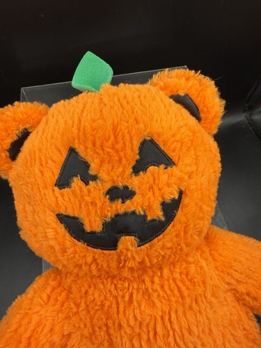 Costruisci un Orso Illumina Halloween Zucca Jack O Lanterna Giocattolo Morbido Peluche Orsacchiotto - Foto 2 di 7