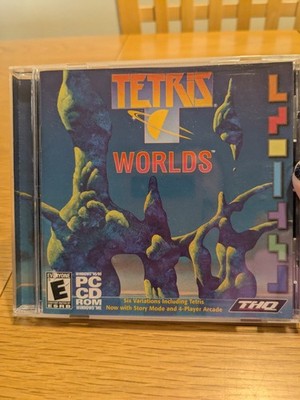 Vintage Tetris Worlds PC CD-ROM Computer Game 2002 