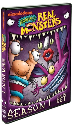 Aaahh!!! Real Monsters: Season 1 (DVD) Charlie Adler Christine Cavanaugh