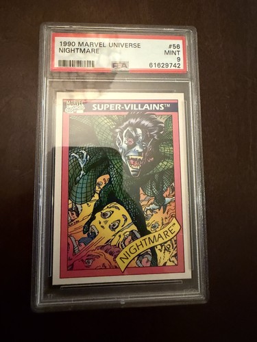 1990 Marvel Universe #56 - Nightmare PSA 9 Mint