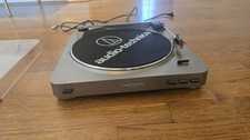 Audio-Technica AT-LP60XBT-USB-BK Belt-Drive Stereo Turntable