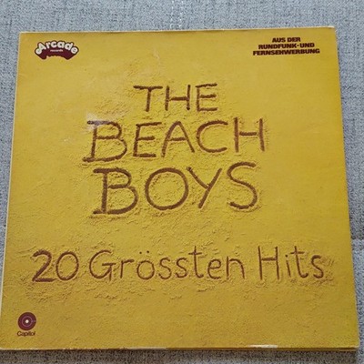 Arcade Records The Beach Boys   20 Grössten Hits LP Vinyl 12'' Stereo 33 U/min