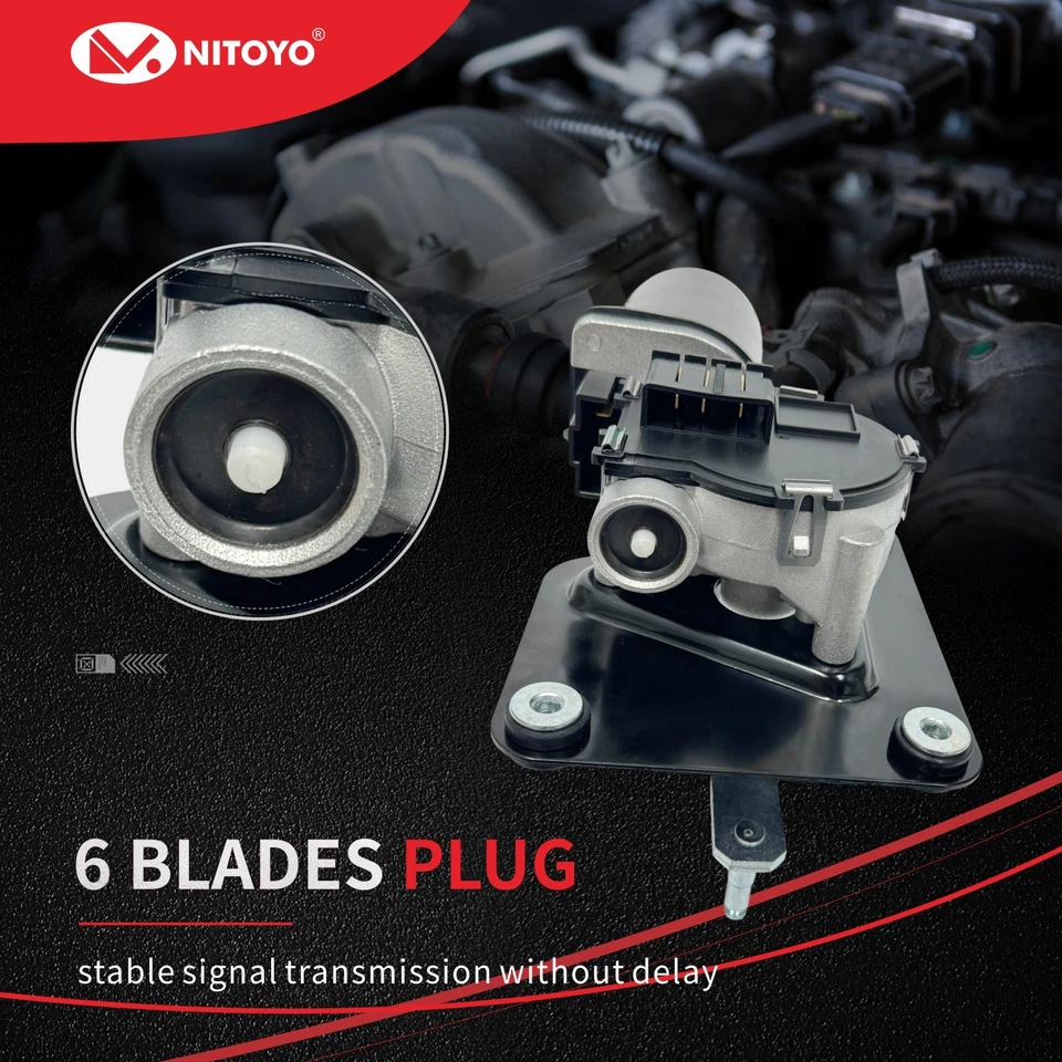 Front Windshield Wiper Motor For Ford F-150 F-250 F-350 Bronco F800 F700 F600  - Image 3 of 4