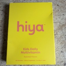 Hiya Health Kid's Daily Multivitamin 30 Chewables