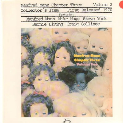 Manfred Mann Chapter Three LP Still Sealed Bronze 33 RPM 12 Inch