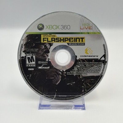 Operation Flashpoint: Dragon Rising (Microsoft Xbox 360, 2009) Disc Only | Mint
