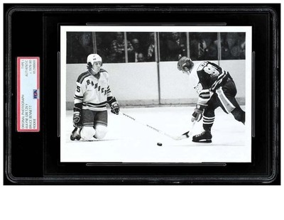 1979-80 Wayne Gretzky ROOKIE, PSA Type 1 Original Photo | eBay