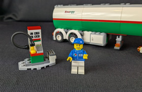 Lego City set 3180 Tank Truck Complete