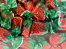 Arcor Strawberry Filled Bon Bons Bulk Hard Candy 1LB 2LB 3LB 5LB 10LB Bonbon