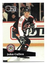 JOHN CULLEN 1991-92 PRO SET ALL STAR CARD NM-MT+ CONDITION