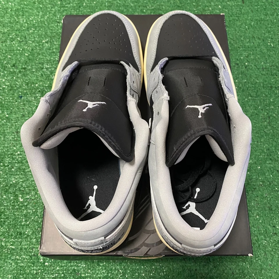 Talla 10 - Jordan 1 Low SE Gris Claro Humo Off Noir HQ2010-012 ¡NUEVO! ¡Envío rápido! Foto 3 de 4