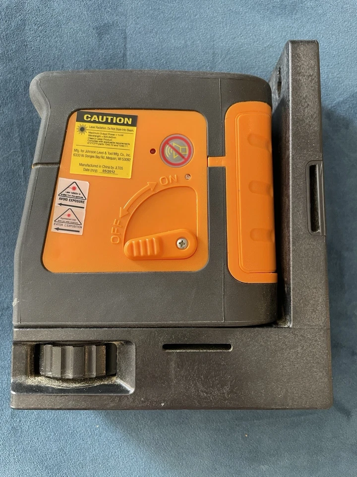Nivel láser Johnson Acculine Pro #40-6620 Foto 4 de 4