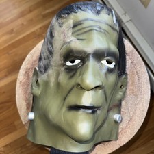 Universal Studios Monsters Frankenstein Adult Latex Halloween Mask 2022