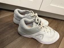 HEAD Revolt Evo 2.0 Tennis Shoes White Gray US 7 Medium Width