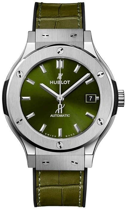 Hublot — Hublot Classic Fusion Titanium Green 38mm - 565.NX.8970.LR