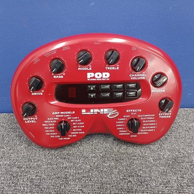LINE6 POD Multieffekt Verstärker Simulator