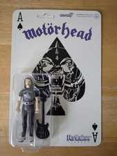 Super7 Motorhead Ace of Spades Lemmy Kilmister 3.75" ReAction Figure: Mint, MOC