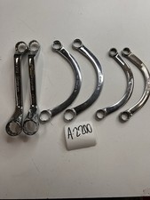 Snap-on Offset Box End Wrench Lot β 6 USA Made Wrenches