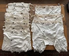 Original Unissued Men's WW2 US  Military Underwear  Seven Size 34 Three Size 38