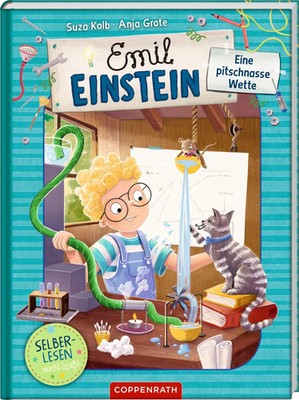 Emil Einstein (Leseanfänger, Bd. 2) | Eine pitschnasse Wette | Suza Kolb | Buch