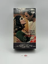 Cleopatra Beta Betamax NOT VHS 1963 20th Century CBS Fox Watermark SEALED 1984