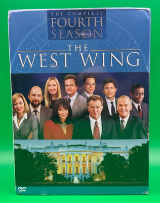 Rob Lowe West Wing Stream The West Wing: Season Four (DVD 2003