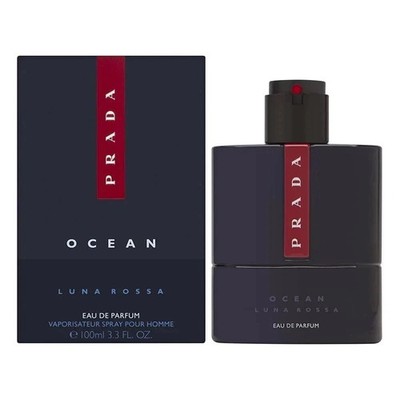 Prada Luna Rossa Ocean EDP for Men 3.3 oz New In Box
