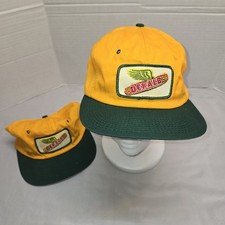 Dekalb Trucker Farm Hat USA Made Illinois Corn Patch Snapback Nwot