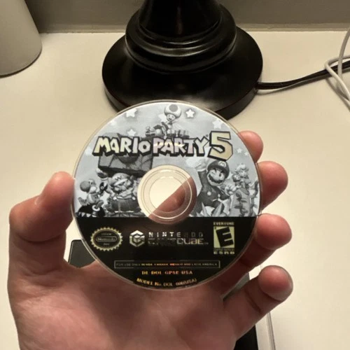 Nintendo Mario Party 5 GameCube Disc TESTED