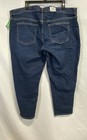 GAP Women's Girlfriend Mid Rise Jeans Dark Wash Stretch NWT Sz 35/20R — photo 2