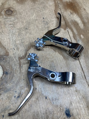 Leviers De Frein MAFAC City – Années 40/50 – Argent (Paire) – Vélo Vintage