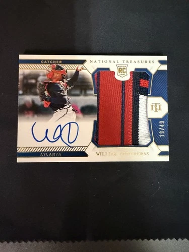 William Contreras 2021 National Treasures William Contreras