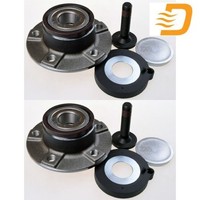 2X Radlagersatz Denckermann W413470 2 Radlager Satz Links Rechts Hinten