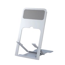 Collapsible Mobile Phone Pad Holder ABS Material Multi Angle Viewing Travel