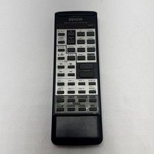 Genuine Vintage Denon RC-136 CD Cassette Tuner Original Remote Control