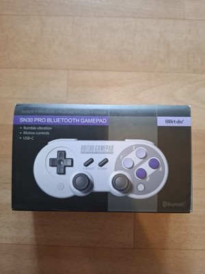 8BitDo SN30 Pro Bluetooth Controller SNES/Super Nintendo  Design