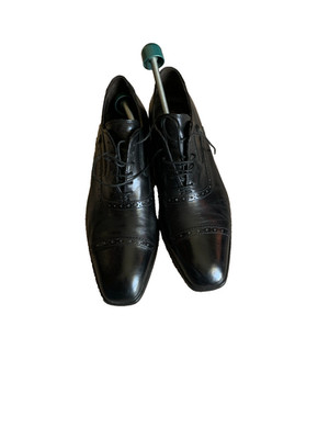 Alberto Guardiani Leder Schnürschuhe