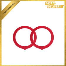 Flush Valve Seal for Kohler, Silicone Material, GP1059291, 3.3 Inch Diameter