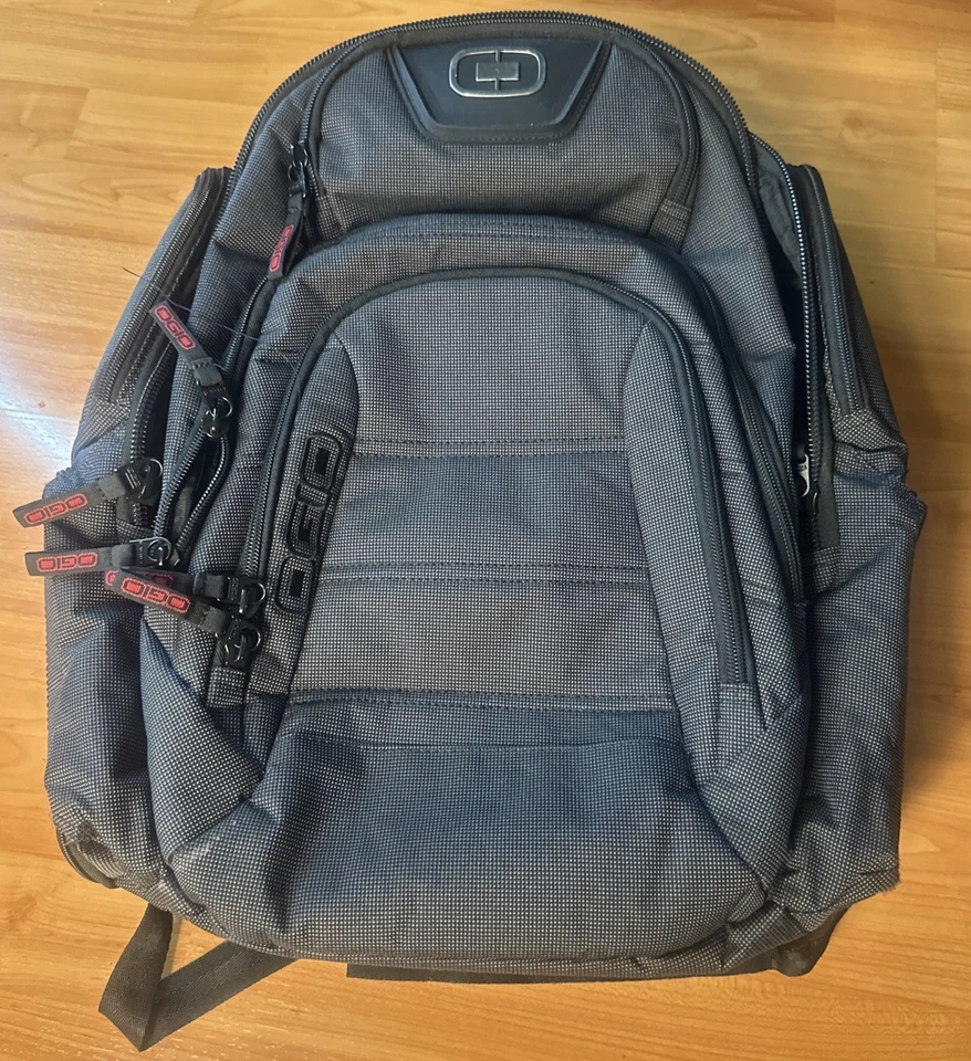 OGIO Renegade RSS 17” Laptop Backpack Black Reaction Suspension System - Image 2 of 4
