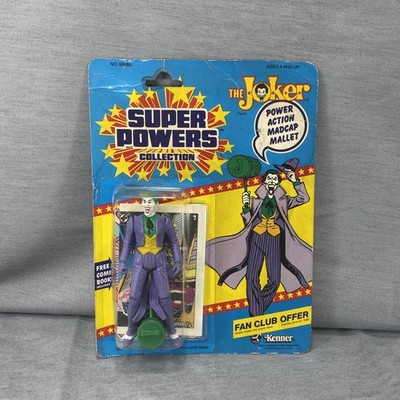 Kenner Super Powers The Joker 1984 Sealed