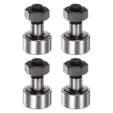 4pcs CF10 Cam Follower KR22 Needle Roller Bearing M10x1.25mm Male Thread