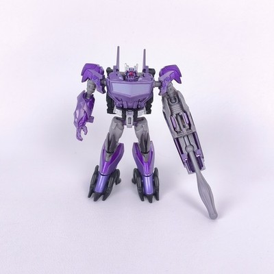 Transformers Shockwave Complete Prime Beast Hunters Cyberverse Commander Class