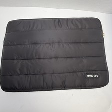 MOSISO Puffy Padded Laptop Sleeve Black 13 Inch New