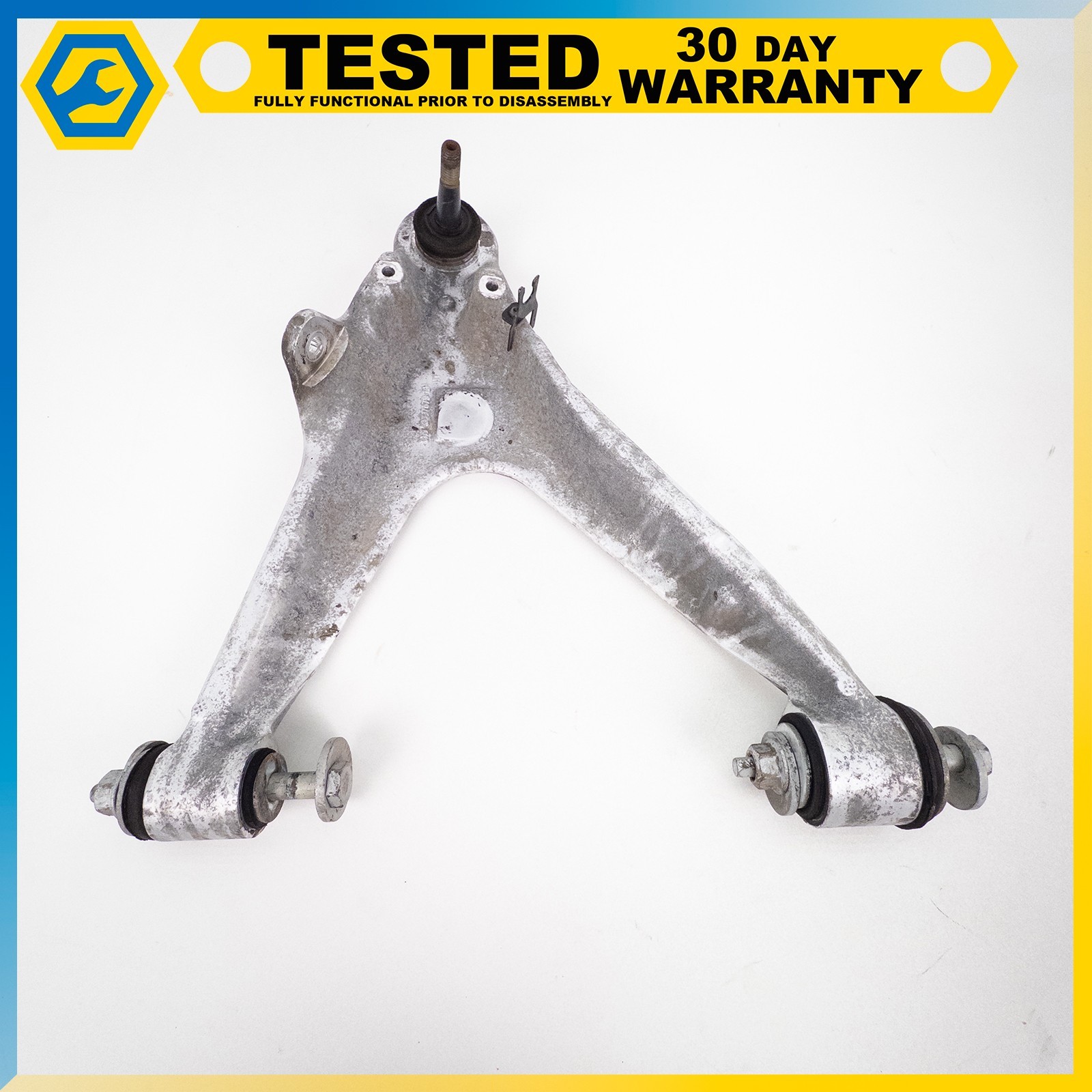 05-13 CHEVROLET CORVETTE C6 XLR FRONT RIGHT SIDE LOWER CONTROL ARM OEM