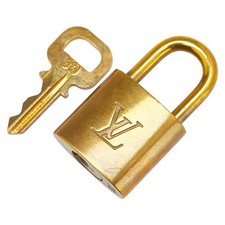 LOUIS VUITTON Padlock and key set Women  Used  