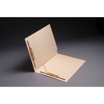 11pt Manila Folders, Full Cut END TAB, Letter Size, Full Diagonal Pocket,