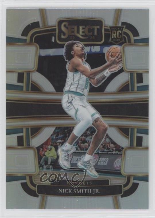 2023-24 Panini Select Concourse Silver Prizm Nick Smith Jr #89 Rookie RC kr0